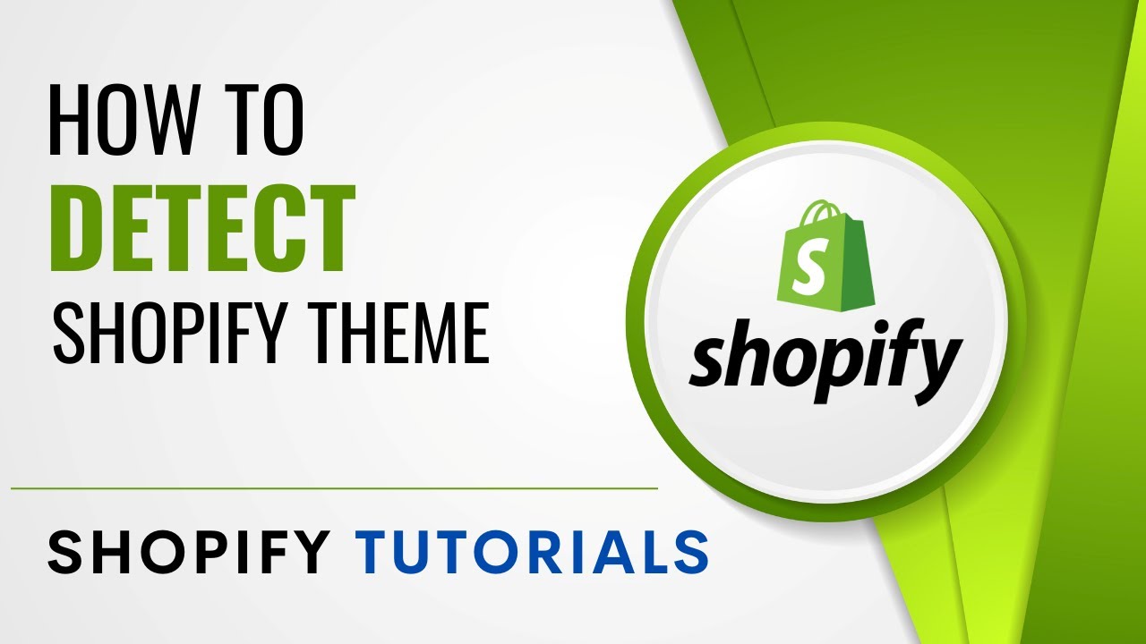 Shopify Theme Detector Chrome Extension